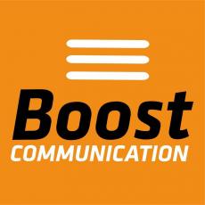 logo boost communication
