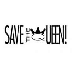 logo save the queen